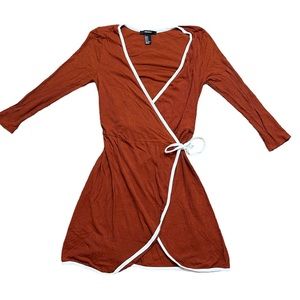 ❌SOLD❌Ribbed Wrap Dress